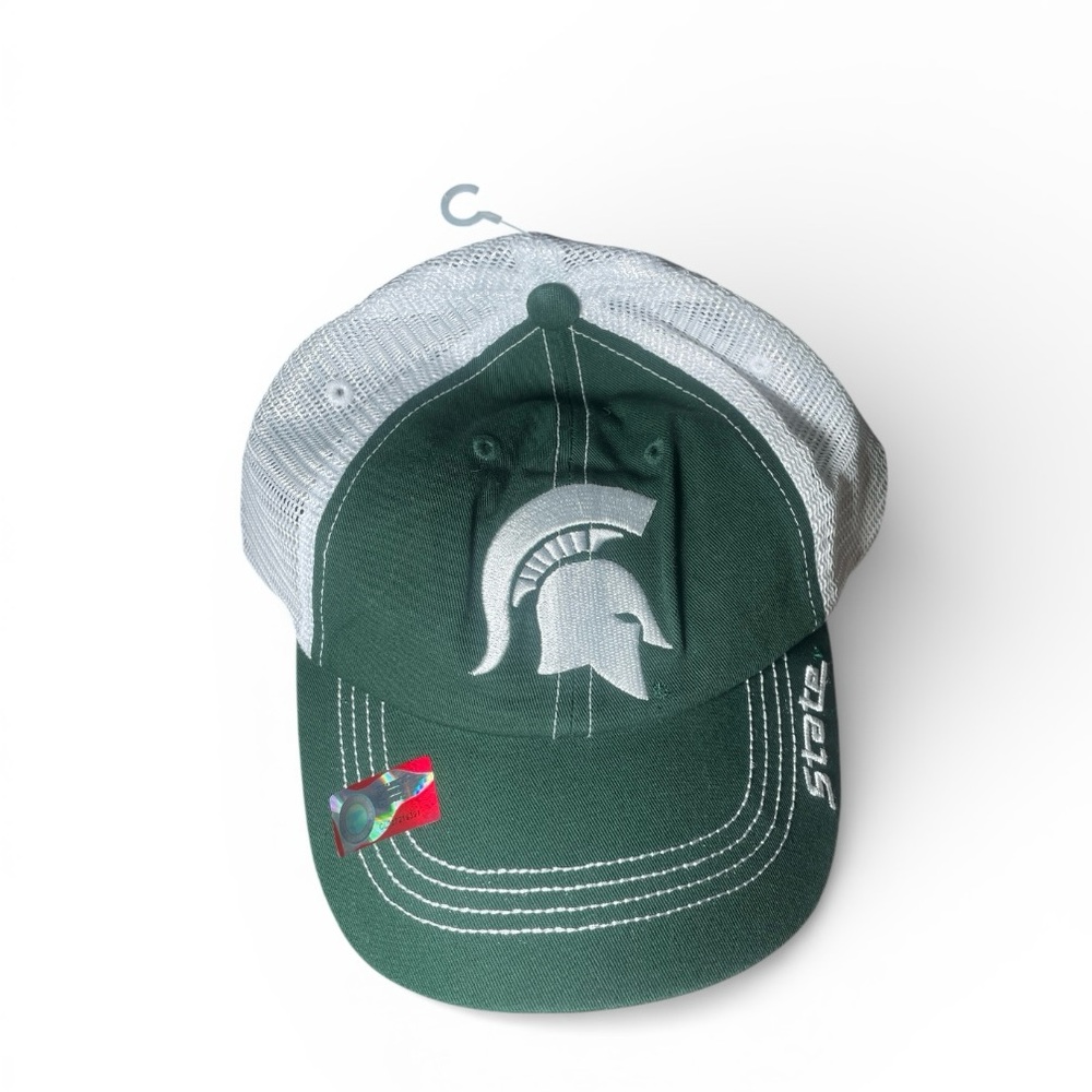 Michigan State Spartans '47 Trawler Clean Up adjustable hat.
